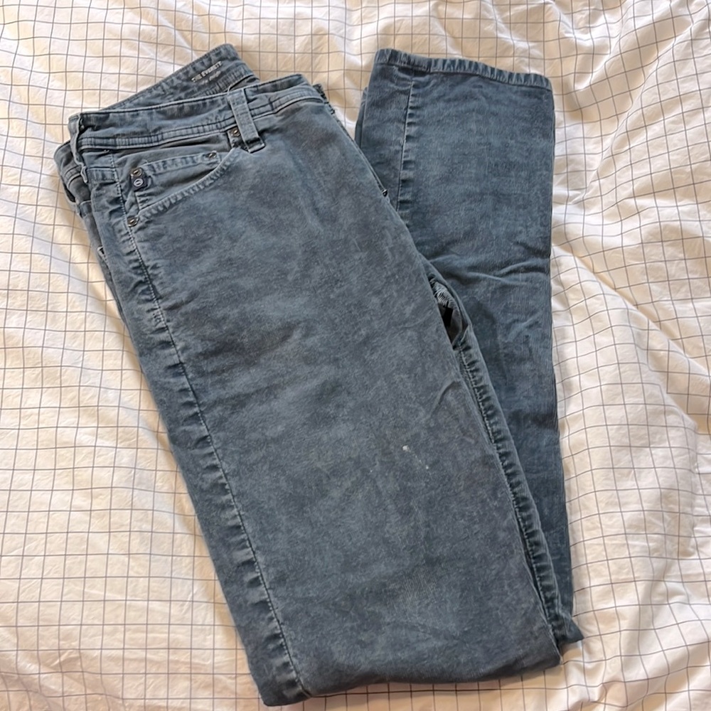 Adriano Goldschmied Blue Corduroys